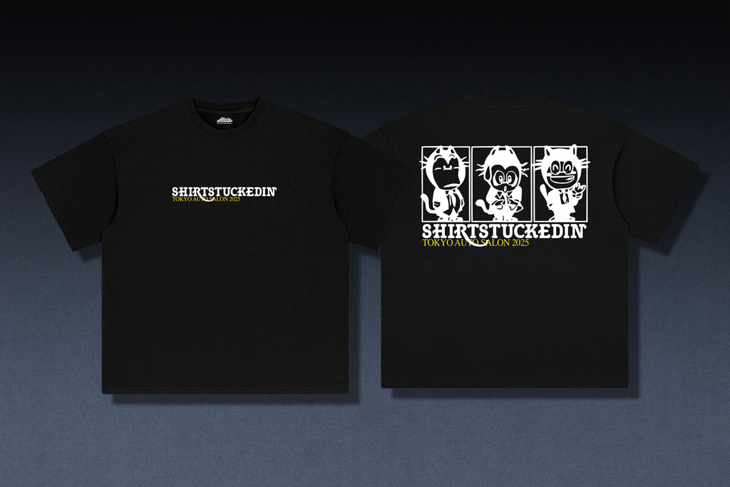 ★MARKET★ M Auto Salon T-shirt White AUTO SALON TSHIRT WHIT MARKET Auto Salon T-Shirt 399001768 WHT - Shiekh