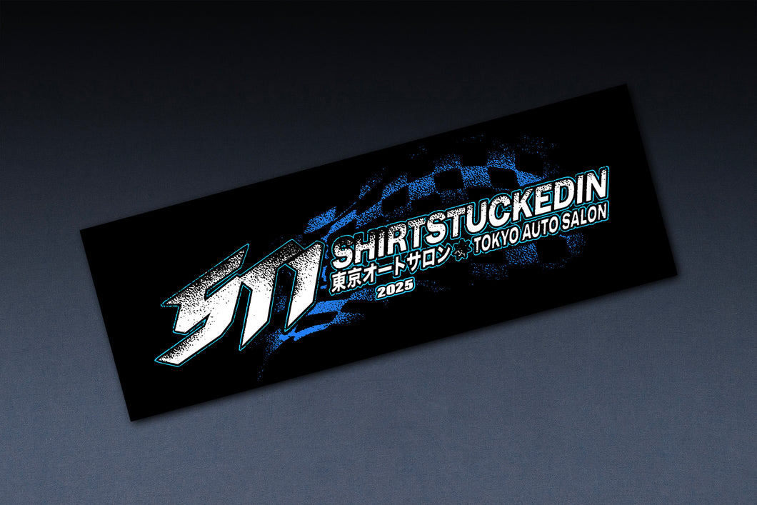 TOKYO AUTO SALON 2025 STICKERS
