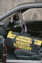 SHIRTSTUCKEDIN DRIVING FORCE 90S STYLE DUFFLE BAG