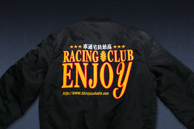 RACING CLUB ENJOY BOMBER JACKET