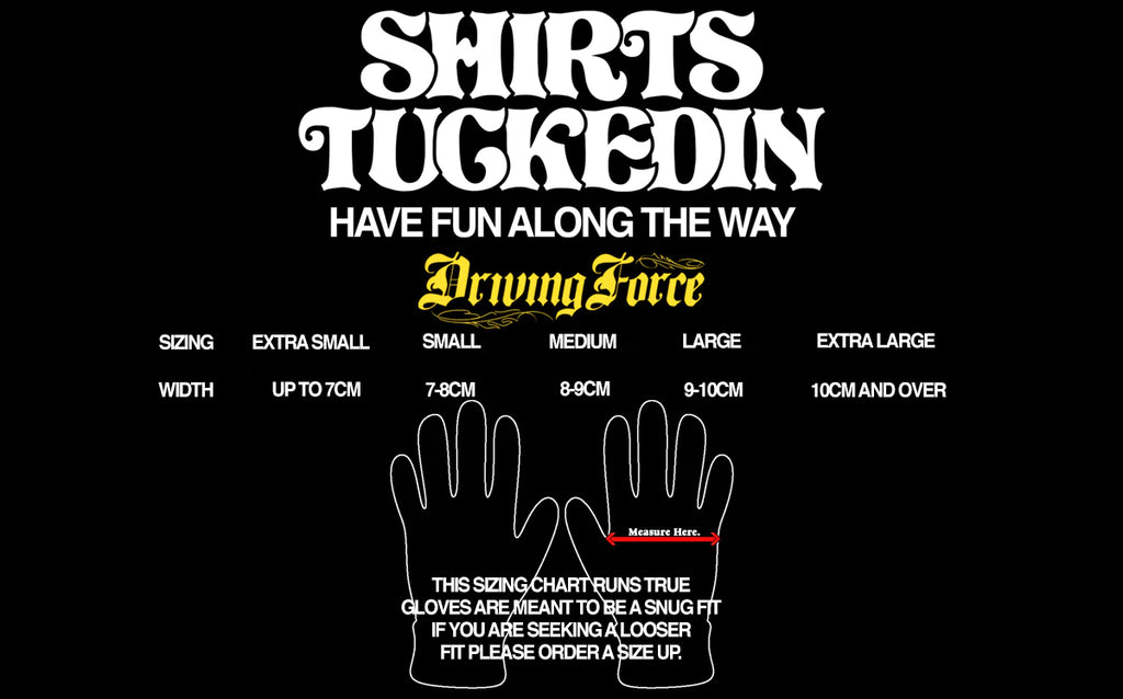 SHIRTSTUCKEDIN DRIVING FORCE V4 RACING GLOVES – shirtstuckedin