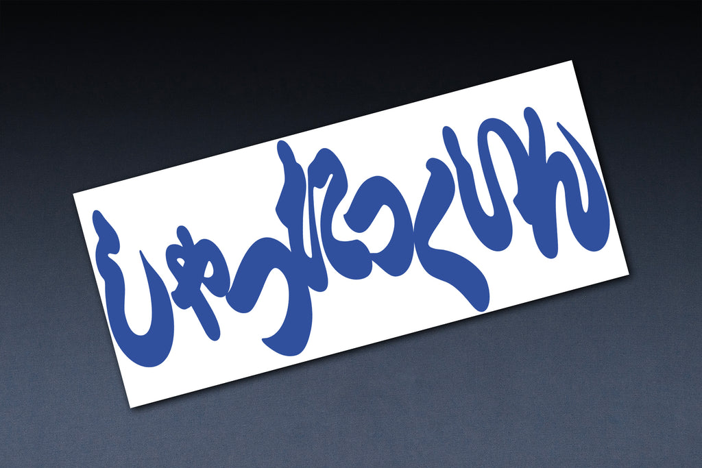 SHIRTSTUCKEDIN HIRAGANA VINYL STICKER – shirtstuckedin