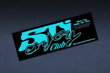 SHIRTSTUCKEDIN S T I GLOW STICKER