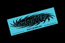 SHIRTSTUCKEDIN SURF GLOW STICKER