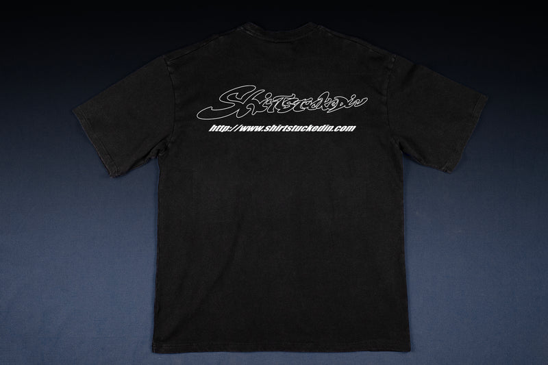 SHIRTSTUCKEDIN LOGO T-SHIRT – shirtstuckedin