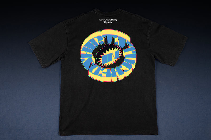 Ennoy CIRCLE Ē DRIP T-SHIRT (BLACK) XL ENNOY CIRCLE Ē DRIPTシャツ BLACK XL エンノイ