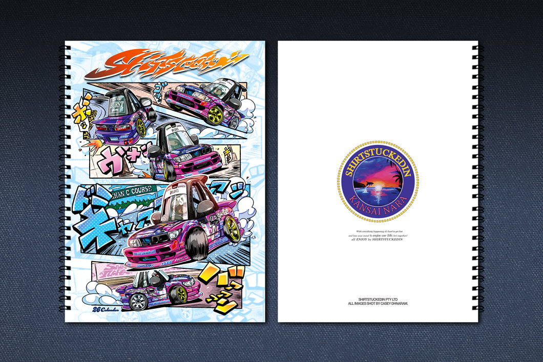 SHIRTSTUCKEDIN 2026 CALENDAR