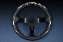 SHIRTSTUCKEDIN 330MM STEERING WHEEL