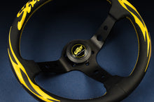 SHIRTSTUCKEDIN 330MM STEERING WHEEL