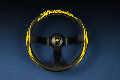 SHIRTSTUCKEDIN 330MM STEERING WHEEL