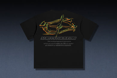 SHIRTSTUCKEDIN ACID TWIST SHIRT