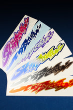 SHIRTSTUCKEDIN WARP LOGO LEAF STICKERS