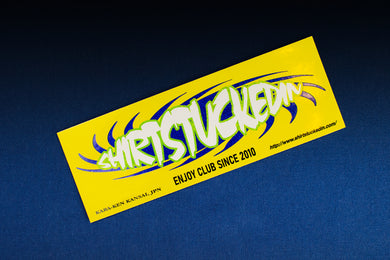 SHIRTSTUCKEDIN SURF CLUB STICKER