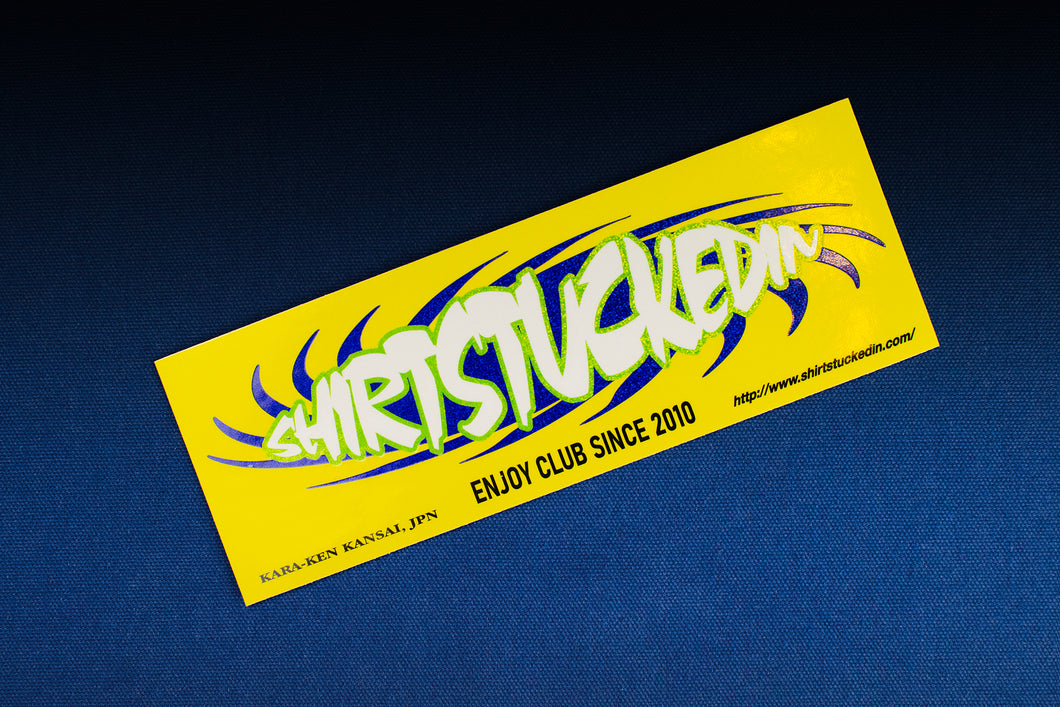 SHIRTSTUCKEDIN SURF CLUB STICKER