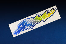 SHIRTSTUCKEDIN WARP LOGO LEAF STICKERS