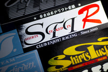 SHIRTSTUCKEDIN STI R CLUB STICKER