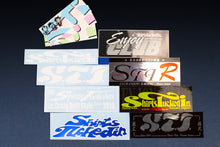 SHIRTSTUCKEDIN STI R CLUB STICKER