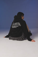 SHIRTSTUCKEDIN SLIME LOGO HOODIE