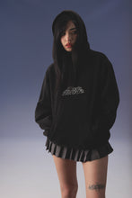 SHIRTSTUCKEDIN SLIME LOGO HOODIE