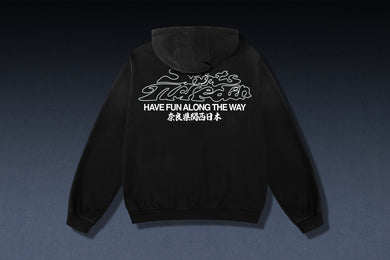 SHIRTSTUCKEDIN SLIME LOGO HOODIE