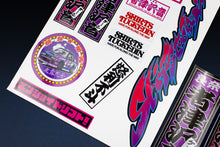 SHIRTSTUCKEDIN A4 STICKER SHEET