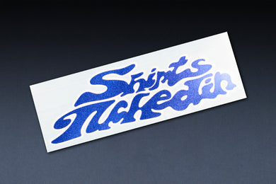 SHIRTSTUCKEDIN SLIME LOGO STICKER