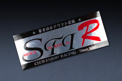 SHIRTSTUCKEDIN STI R CLUB STICKER