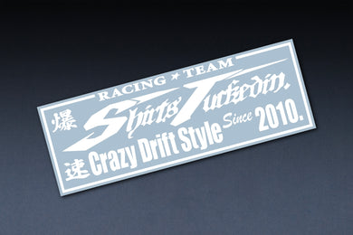 SHIRTSTUCKEDIN CRZY DRIFT STYLE STICKER