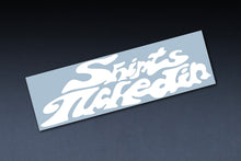 SHIRTSTUCKEDIN SLIME LOGO STICKER