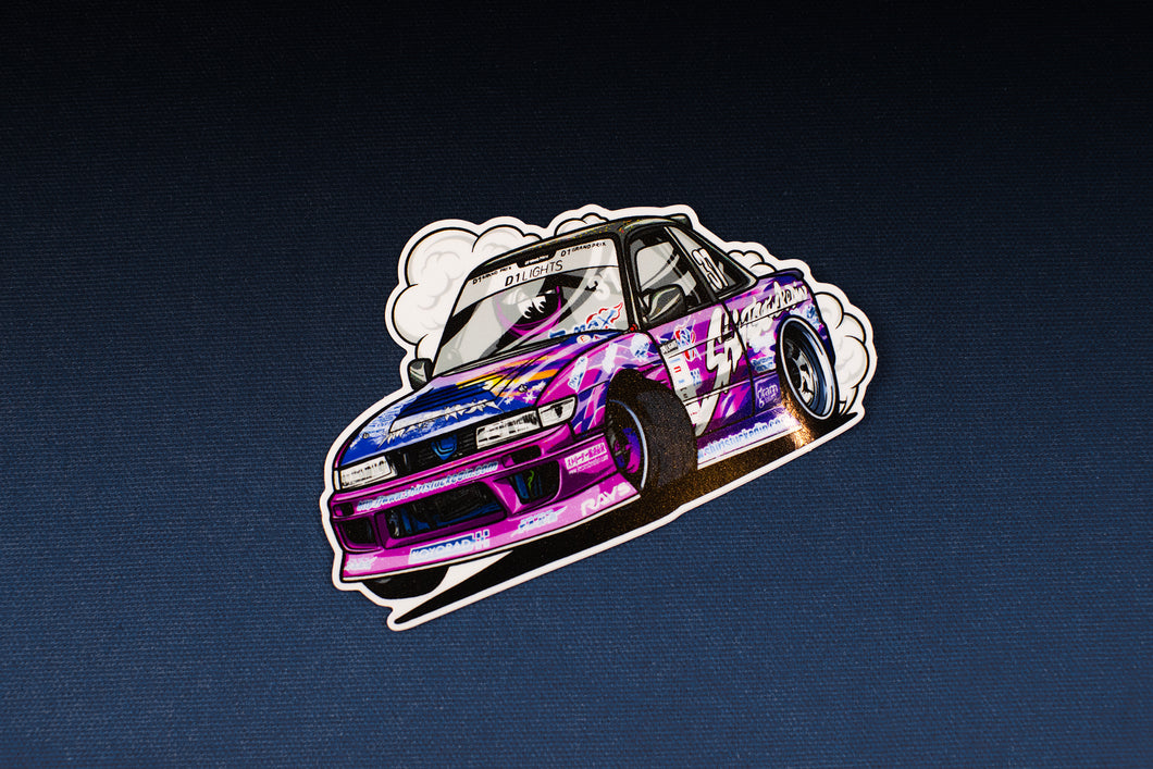 SHIRTSTUCKEDIN 3037 STICKER