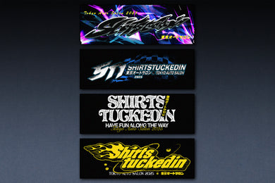 TOKYO AUTO SALON 2025 STICKERS