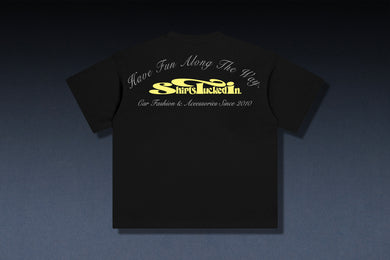 SHIRTSTUCKEDIN HAVE FUN ALONG THE WAY SHIRT