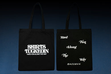 SHIRTSTUCKEDIN TOTE BAGS