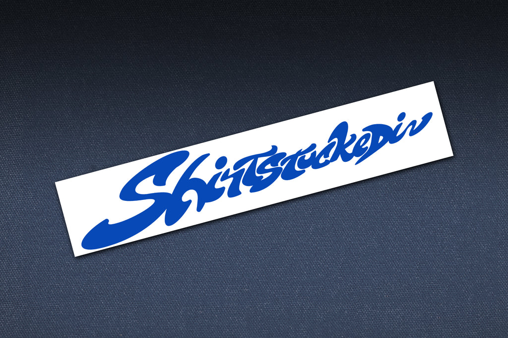SHIRTSTUCKEDIN NEW LOGO STICKER – shirtstuckedin