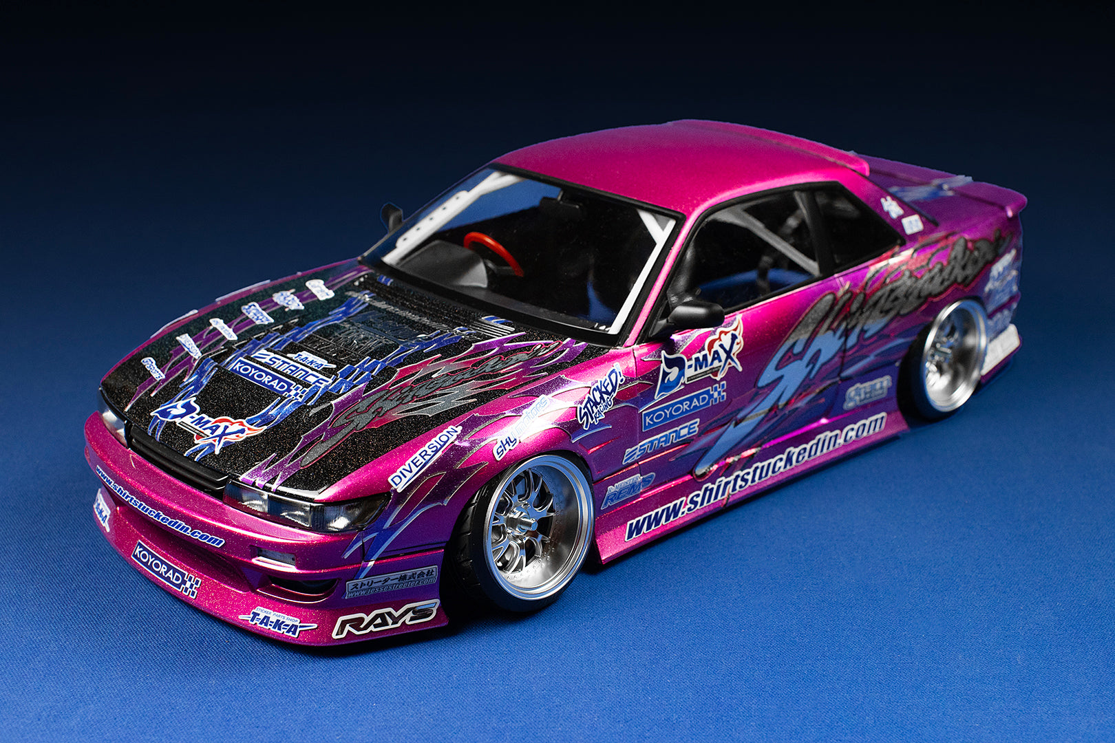 ラットフィンク　VINYL MODEL KIT Amazon.com: BTMLTAI Rat Fink Joint Movable Car Culture Model