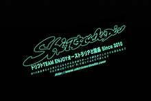 SHIRTSTUCKEDIN NEW LOGO DRIFT TEAM ENJOY GLOW STICKER