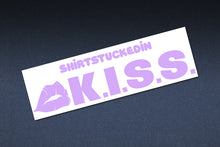 SHIRTSTUCKEDIN K.I.S.S. STICKER
